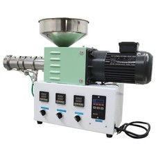 Single Screw Extruder Plastic Extrusion Heating Processing Machine 0.1-5kg/h