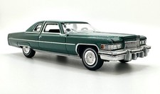 1975 Cadillac Coupe DeVille 472 V8 - Inveraray - 1/64 "S" Scale - 4th Generation