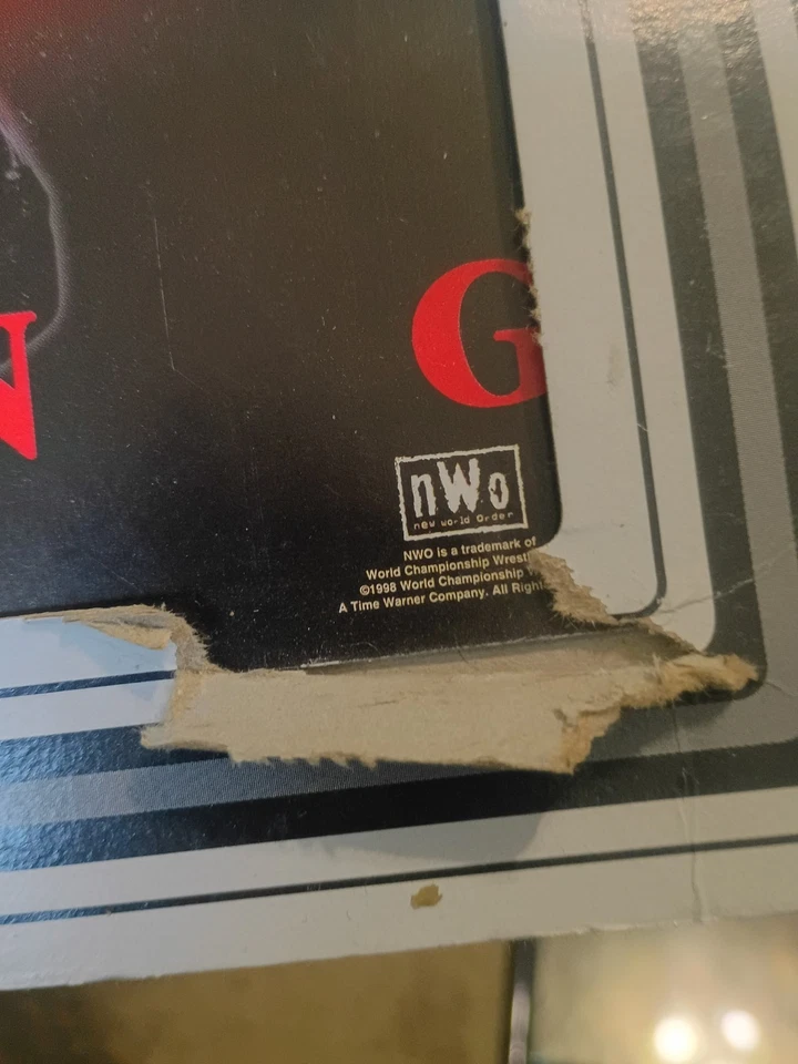 1998 WWF Wrestler Titan Sports Framed Prints 8"x10" Used See Pics/Description B - Image 3 of 4