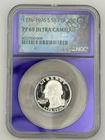 1776 - 1976 S NGC PF 69 Ultra Cameo Proof Silver Washington Quarter