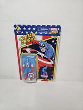 Marvel Legends Retro Collection - Captain America - 3.75  Action Figure - Kenner