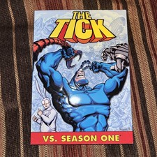 The Tick Vs. Season One - Animated Series 2-disc DVD Set