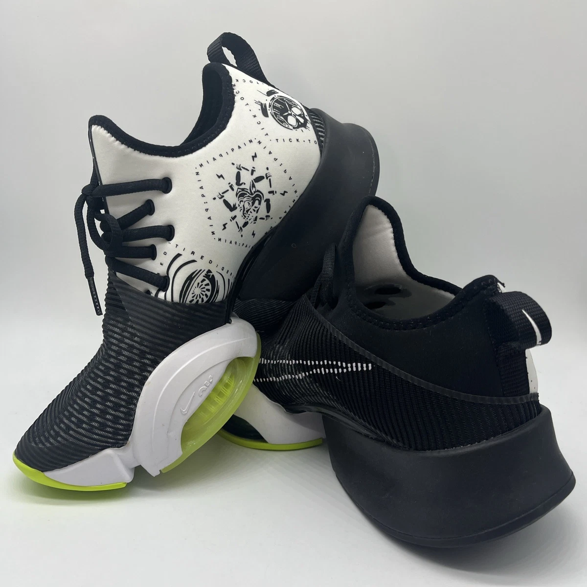 Nike Air Zoom SuperRep Black Volt | eBay