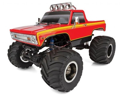 Team Associated MT12 Mini 4WD RTR Electric Monster Truck (Red) [ASC40007C]