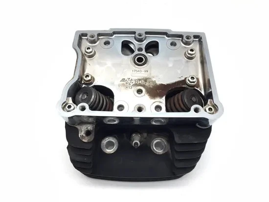 Culata de motor trasera completa Harley Road King 1999 EFI FLHRCI 3216 X Foto 3 de 4