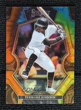 2023 Panini Select Premier Level Tie-Dye Prizm 6/25 Termarr Johnson #180 ez6