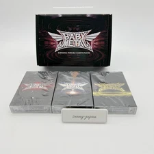 NEW Rare BABYMETAL RETRO SOUND PACK 3 Album Cassette Portable Tape Player z65