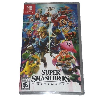 Super Smash Bros. Ultimate - Nintendo Switch, 2018 | Brand New Sealed