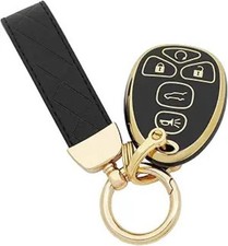 Protective Key Fob Cover Case Red Color: Red Color: Red