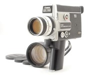 All Works  NEAR MINT  Canon Auto Zoom 518 SV Super8 8mm Movie Camera From Japan