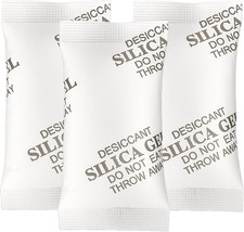 10Gram 100Packets Food Grade Moisture Absorbers Silica Gel Packs Desiccant for