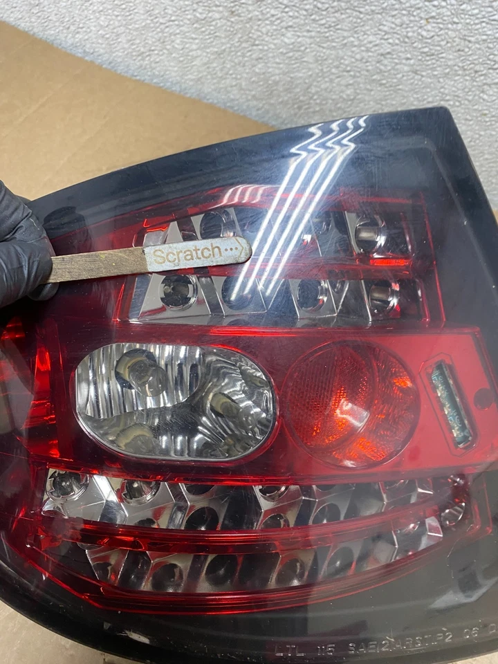 2005-2010 Chevrolet Cobalt Sedan Left+Right SET LED Tail Lights V0181  DG - Image 4 of 4
