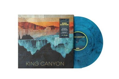 KING CANYON (BLUE MARBLE VINYL) by King Canyon [VINYL]