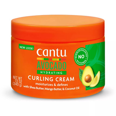 Lockencreme mit Avocado für natürliche Locken CANTU 340g