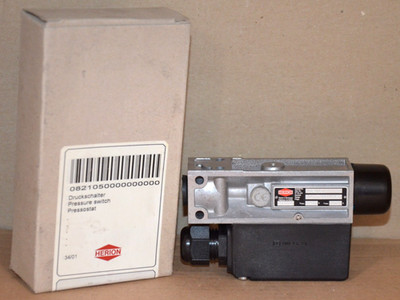 Herion 0821050 Druckschalter NEU OVP