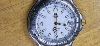 TAG Heuer 6000 White Men's Watch - WH1151 for sale online | eBay
