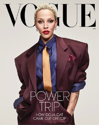 MAGAZINE VOGUE USA APRIL 2026 FREE SHIPPING | eBay