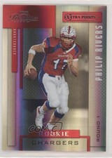 2004 Playoff Prestige Rookie Xtra Points Red 59/100 Philip Rivers #153 z7j