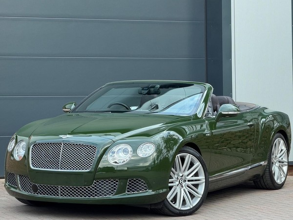 eBay - Bentley Continental W12 GTC Spee...