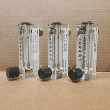 King Instrument Co Flowmeters - 3 Total - 75301112C11