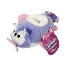 Squishville by Squishmallows Airplane Mystery Fashion Accessory Plush Toy