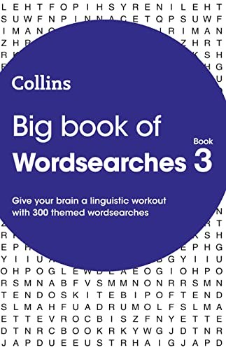 Big Book of Wordsearches book 3: 300 puzzles,Collins Puzzles
