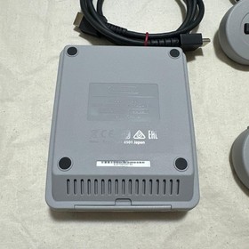 Nintendo Classic Mini Super Famicom Console Gray USED Japan Free Shipping