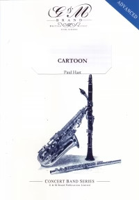 Paul Hart - Cartoon for Concert Band - Score & Parts