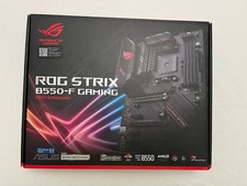 ASUS ROG STRIX B550-F GAMING  AM4 ATX Pari Al Nuovo Completa Di Scatola