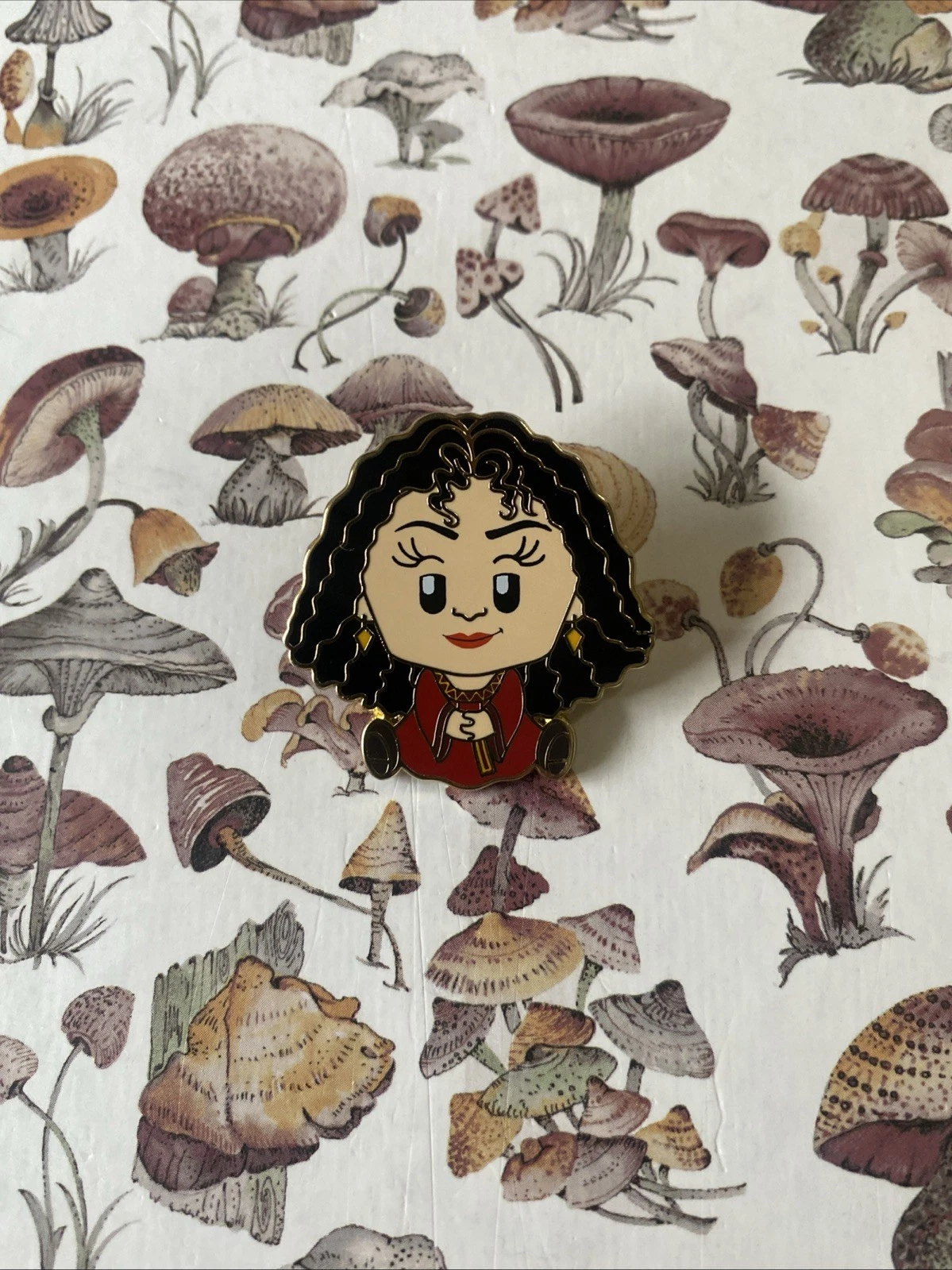 Disney Pin WDI MOG Adorbs - Mother Gothel, Tangled LE 400