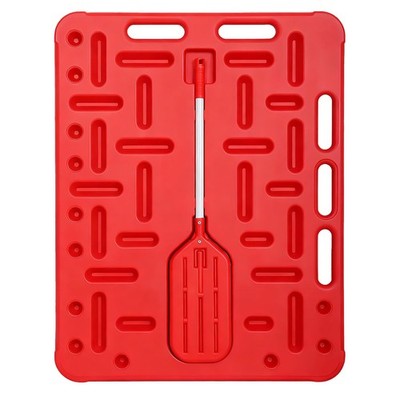 Danbark Livestock Sorting Panel with Paddle, Lightweight Animal Handling Equi...
