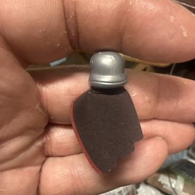 New Lego Captain Phasma 75103 Star Wars Minifigure (Rounded Mouth Pattern)