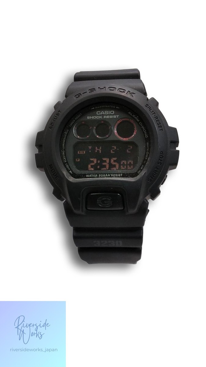 Casio 3230 G-shock DW6900MS Digital Quartz Military Style Watch