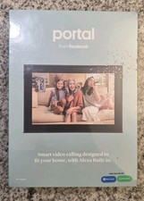 Facebook Portal WD50JM 10&rdquo; Touch Display Screen Alexa Caller - Brand New Sealed