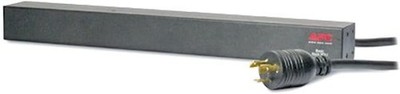 New APC NetShelter Basic Rack PDU, 1U, 16A, 208V, L6-20P,  (12) C13 AP9566