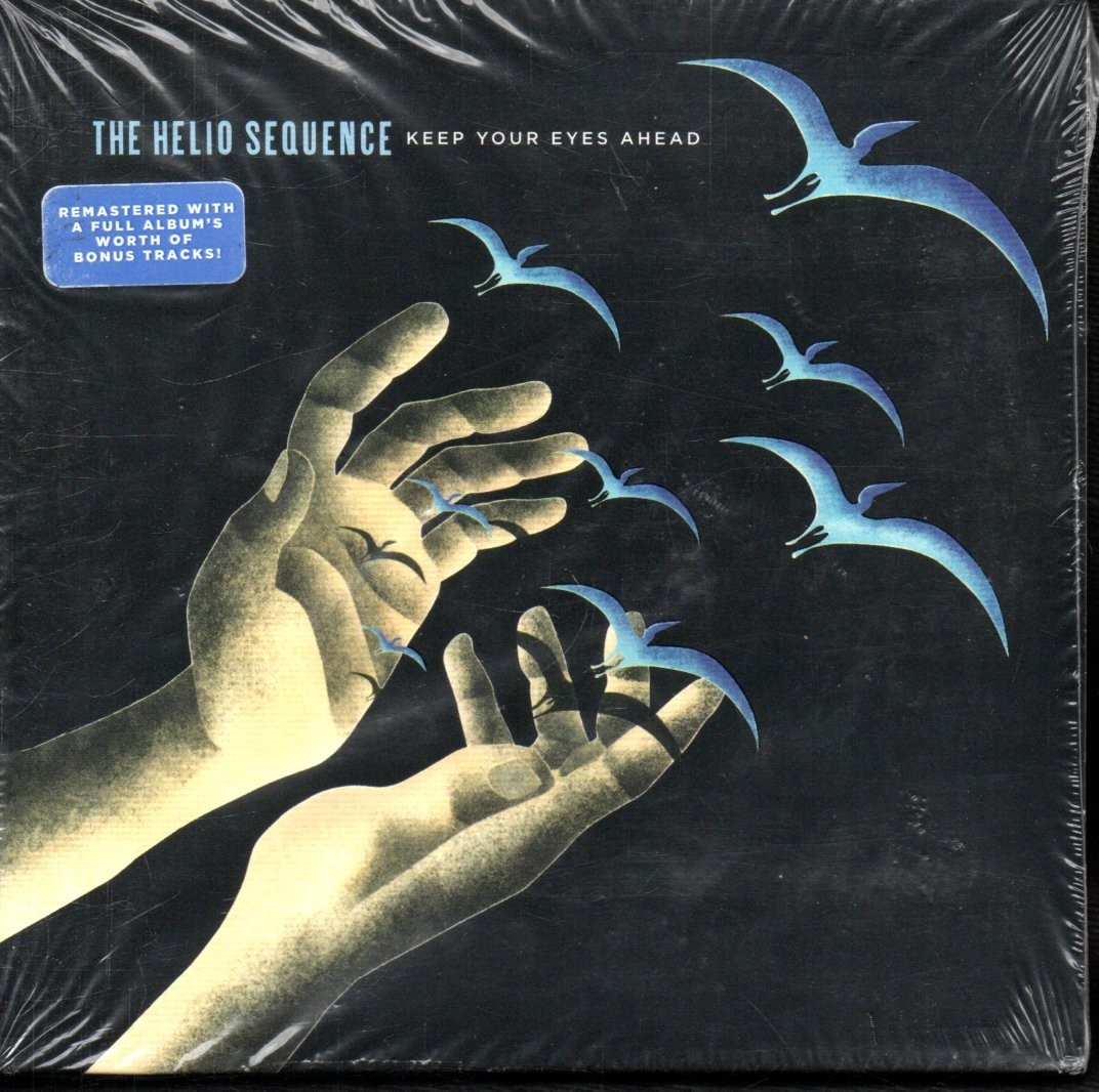 THE HELIO SEQUENCE - Keep Your Eyes Ahead (Deluxe) - CD Album *NEW & SEALED*