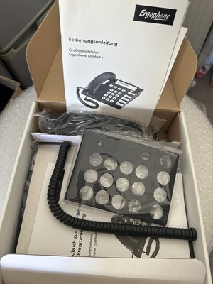 Ergophone Comfort S Neu in OVP. 19%