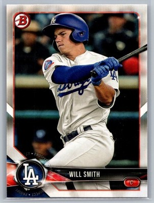 2018 Bowman #BP20 Will Smith *ZL