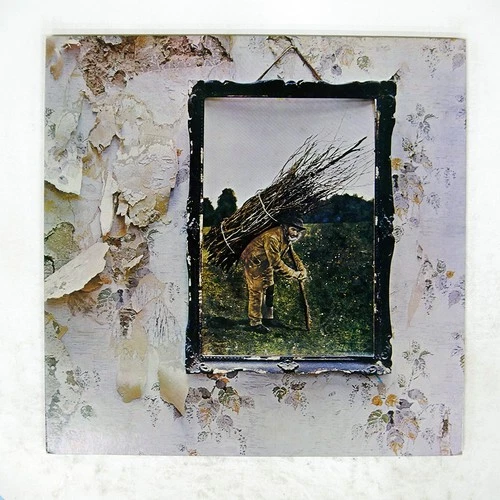 LED ZEPPELIN IV ATLANTIC P10125A Japan VINYL LP