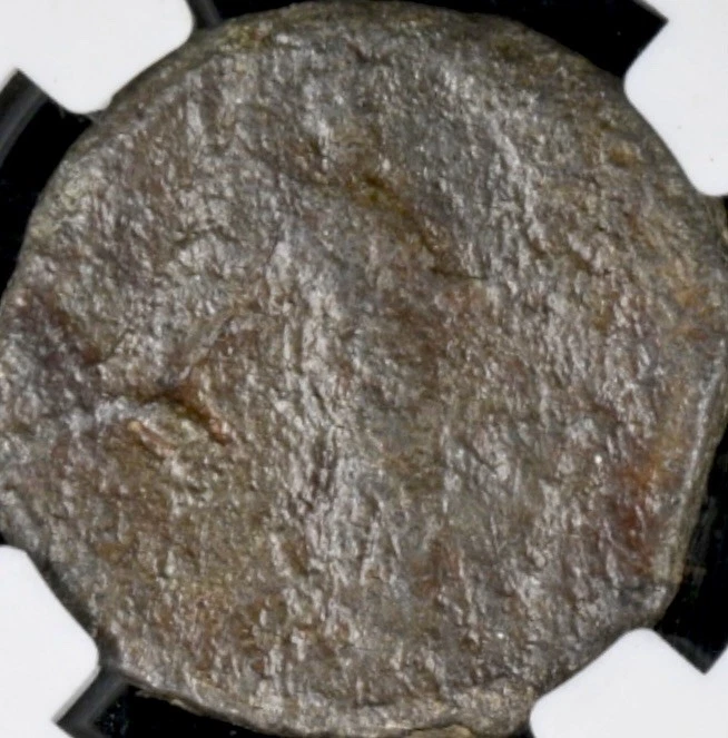 Emperor Marcus Aurelius Sestertius 161-180 AD NGC Certified Ancient Roman Coin - Image 4 of 4