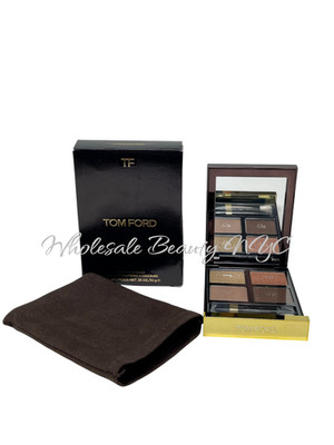 Tom Ford Eye Color Quad Eyeshadow Shade 01 GOLDEN MINK .35oz / 10g New In Box