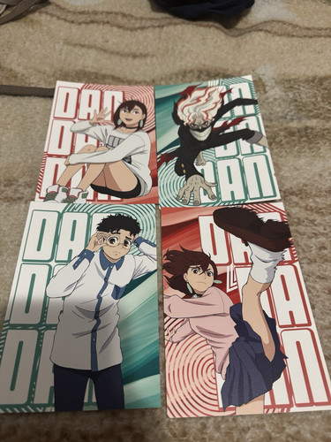 Dandadan Animate Exclusive Bonus Item - Bild 1 von 2