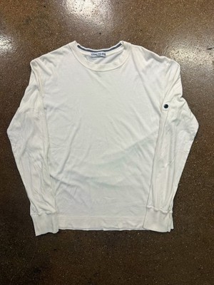 Stone Island Long Sleeve T Shirt Men s XL Made In Italy Missing Badge Designer