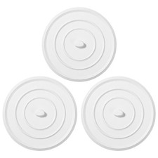 3Pcs Bathtub Drain Stopper, 4.3 Inches Universal Sink Stopper, Sink Drain Cov...