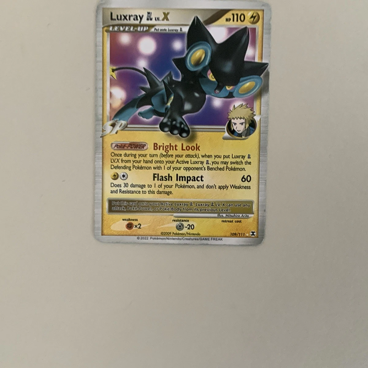 Luxray Gl Lv.X Pokémon TCG Cards for sale | eBay