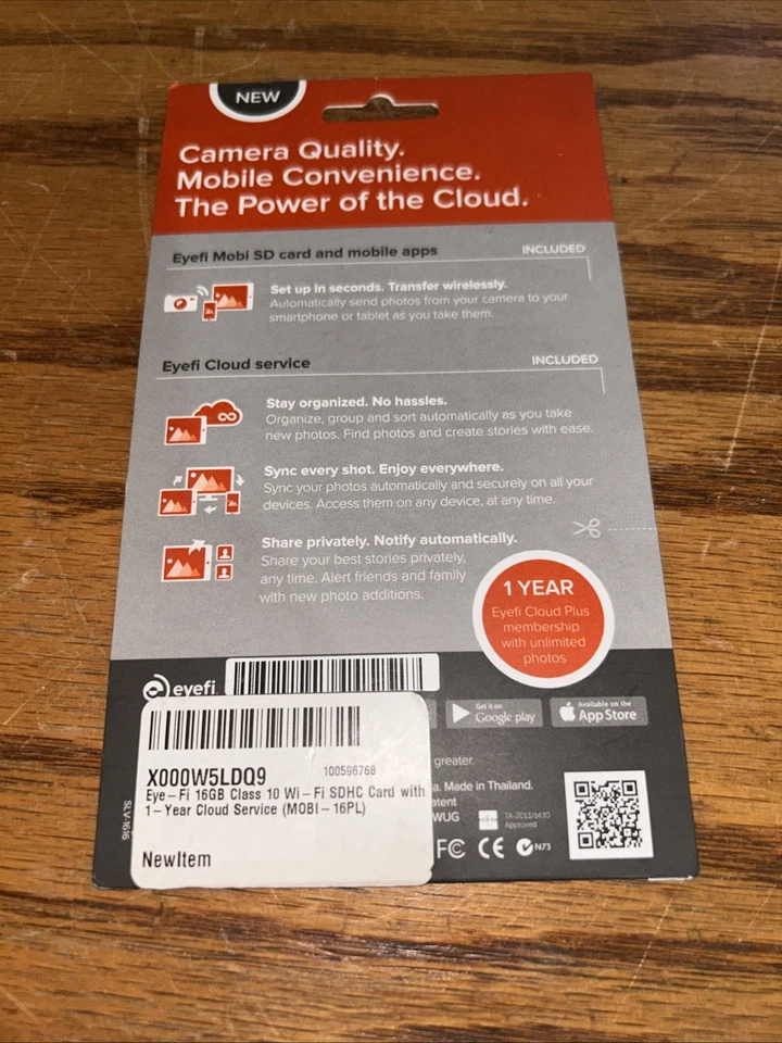 Eyefi Eye-Fi Mobi Pro 16GB Wifi Class 10 SD HC - Image 3 of 4