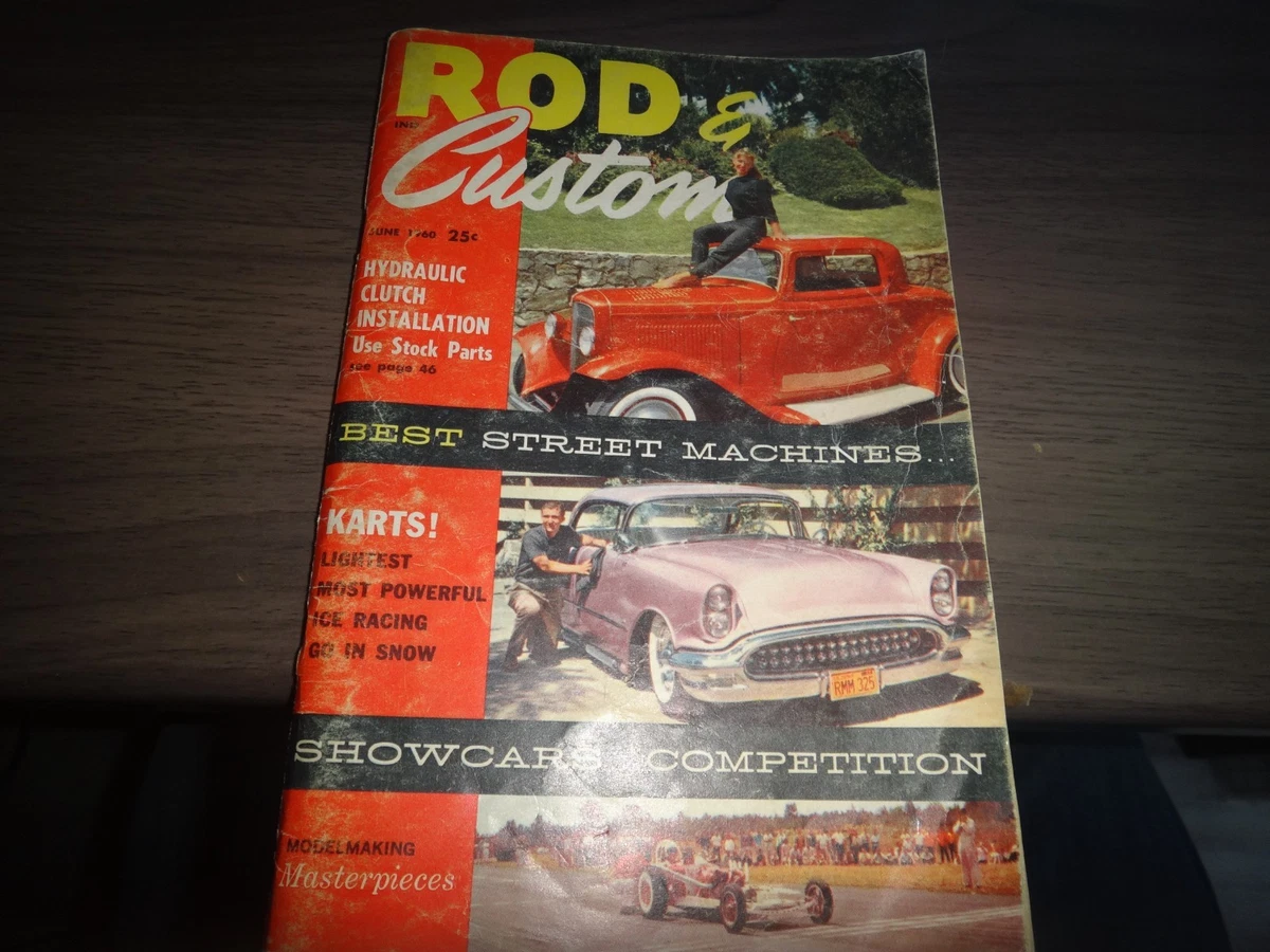 Rod & Custom Magazines for sale | eBay
