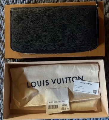 Louis Vuitton Mahina Noir,  Black 