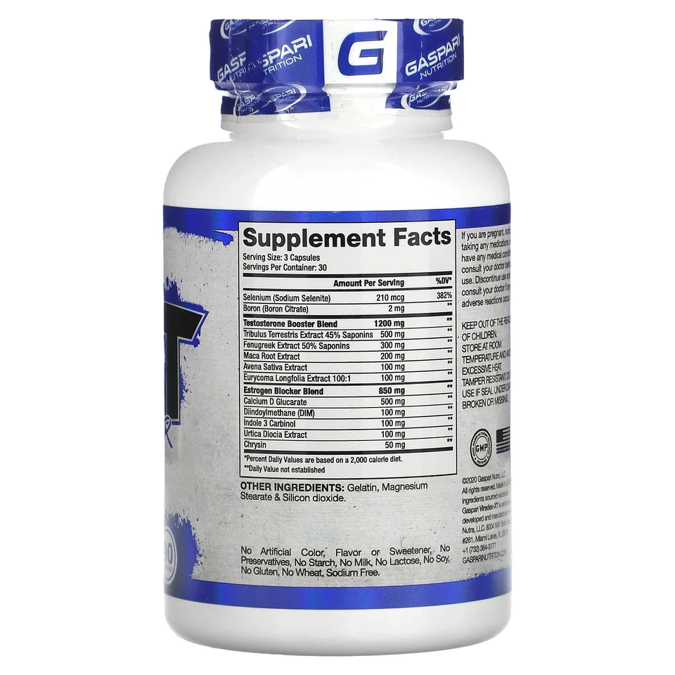 Viradex XT, тест-бустер, 90 капсул - Изображение 2 из 2