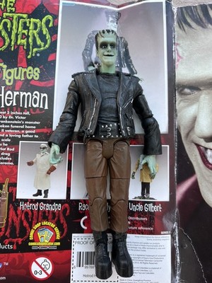 2013 Diamond Select Munsters Hot Rod Herman 7'' Action Figure Toys R Us Exclusive